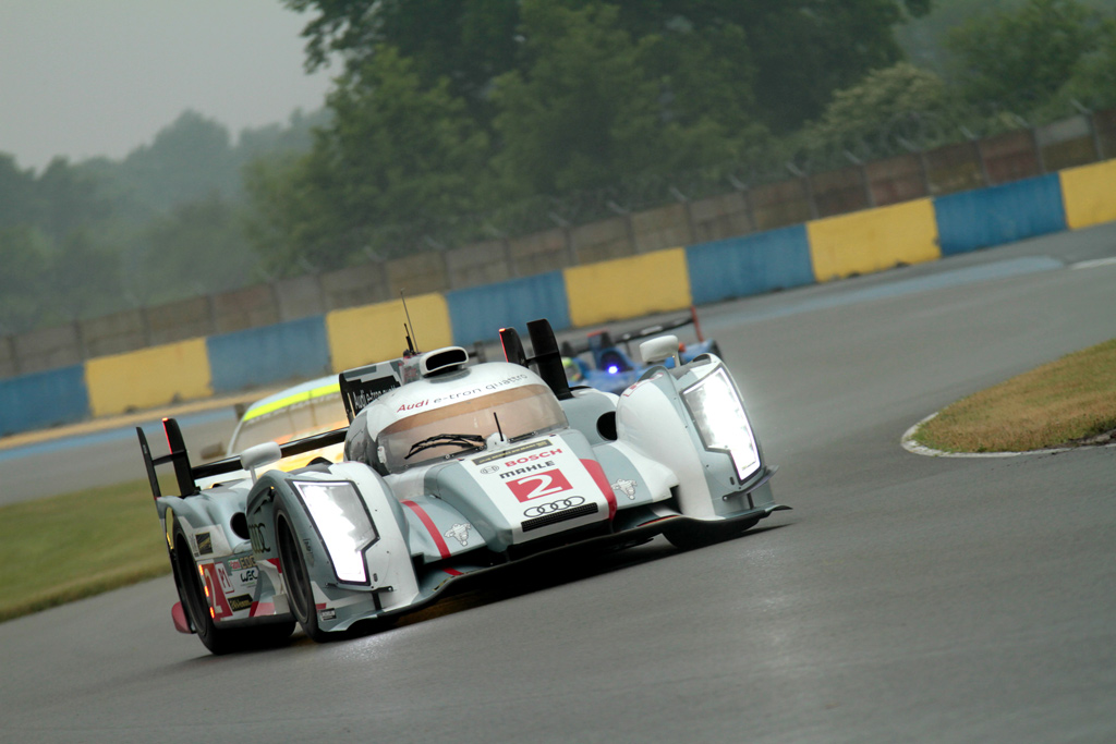 Audi #2 med vinderchance
(Foto: Laurent Chauveau - Endurance-Info.com)